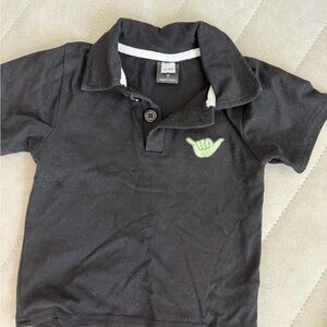 Sweet sweet honey boys Shaka polo tee 18-24m